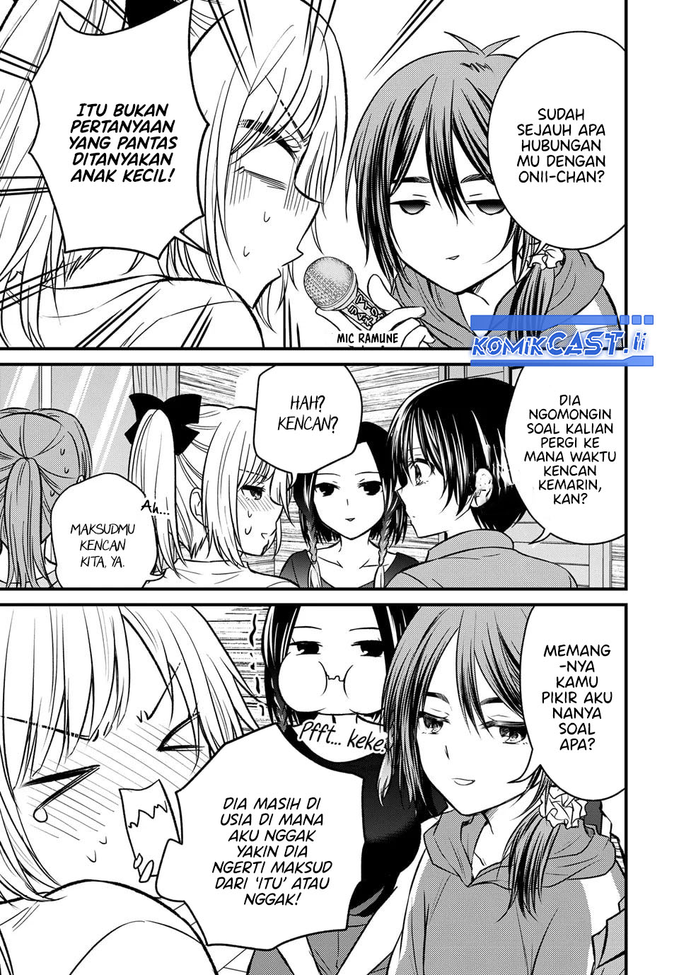Ojou-sama no Shimobe Chapter 157 Gambar 4